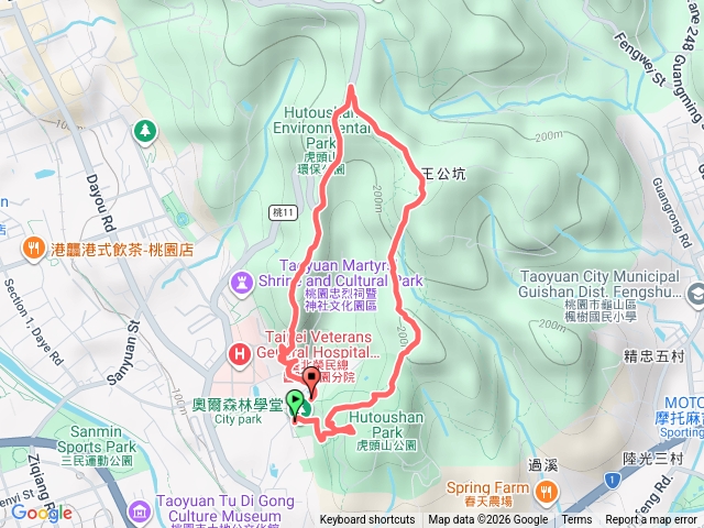 虎頭山3/14預覽圖