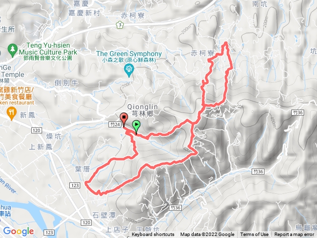20220102 飛鳳山O一圈