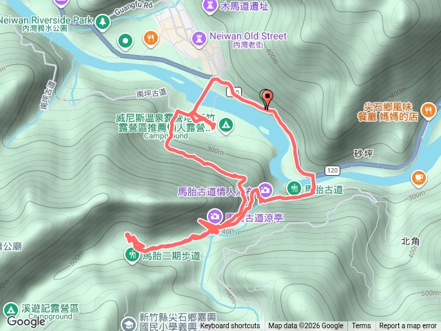 新竹 內灣 南坪古道 馬胎古道預覽圖