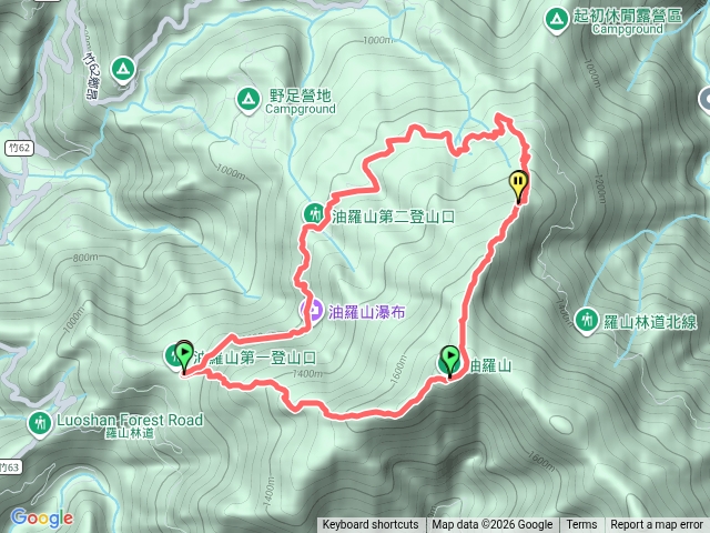 油羅山O環