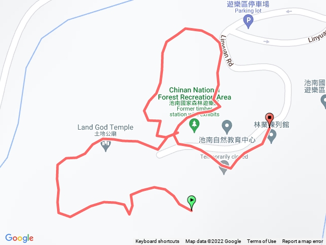 池南國家森林遊樂區