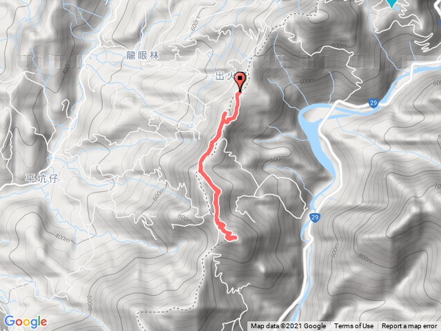 台南南化關山西阿里關山步道