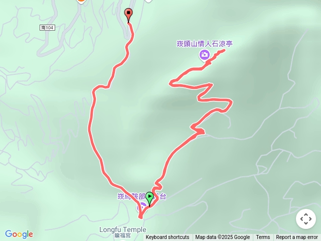崁頭山後山步道