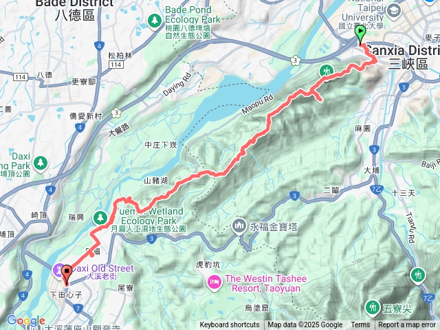 20251116-鳶溪縱走-第6刷-加碼【鳶山東峰】來回-三峽中山公園起登