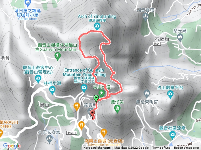 福隆山占山大磞壁