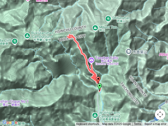 池有山池有名樹桃山瀑布
