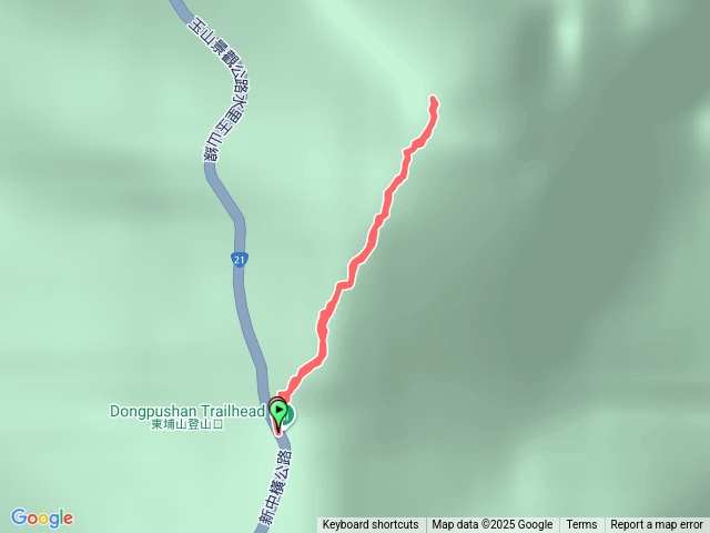 東埔山步道預覽圖