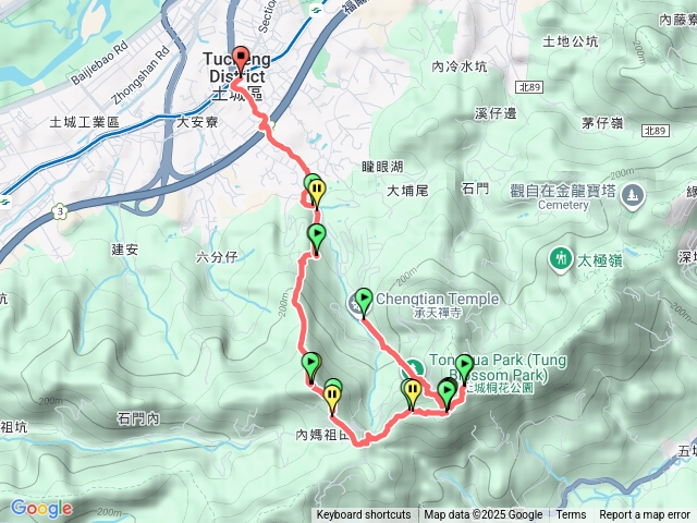 20251130天上山火焰山探路