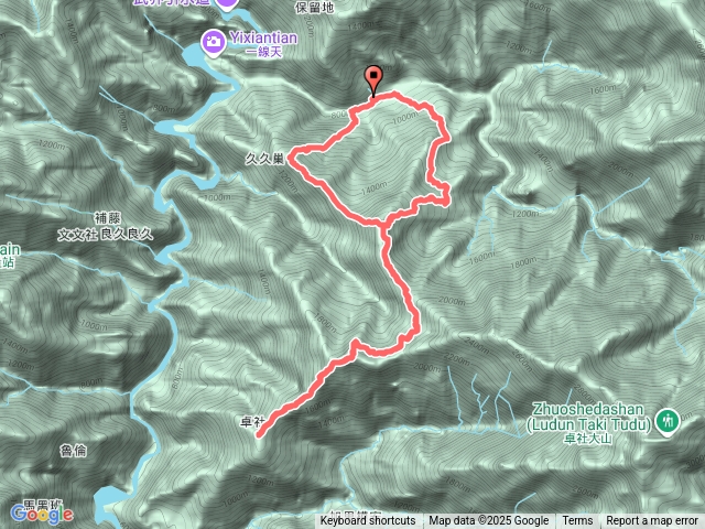 20251018 - 19 卓社前山-久久巢山