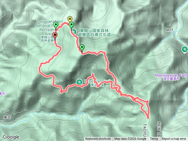 東眼山到拉卡
