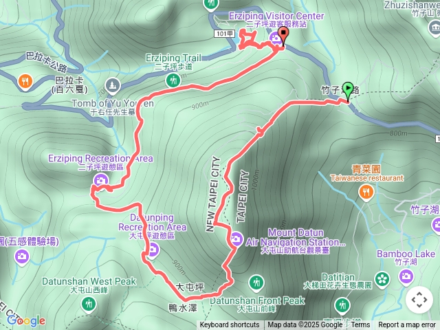 大屯山
