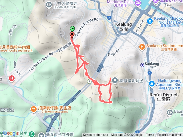 114.12.20劉銘傳隧道-獅球嶺北峰-獅球嶺東砲台山-獅球嶺池-獅球嶺砲台山之旅預覽圖