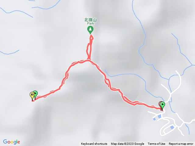 北嶺山，西乃山