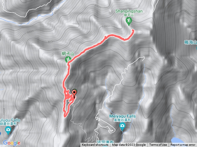 9.2K-網子山-鳴海山O繞