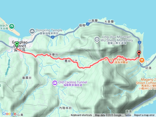 福卯古道預覽圖