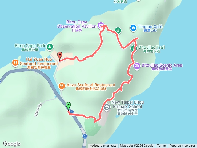 鼻頭角步道預覽圖