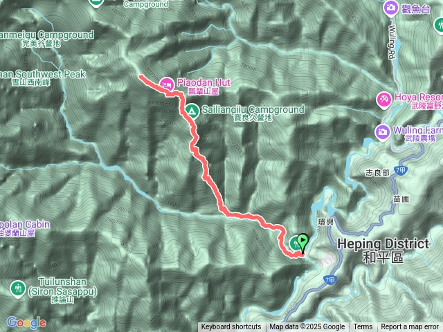 志佳陽大山（單攻（