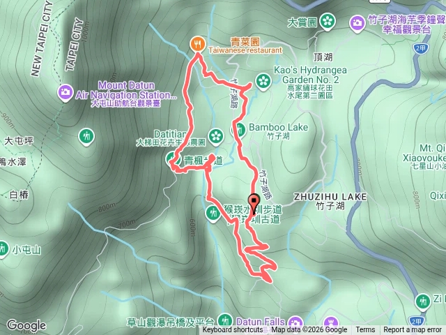 猴坎步道接青楓步道預覽圖