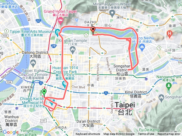 2022 長榮觀光城市馬拉松-半程