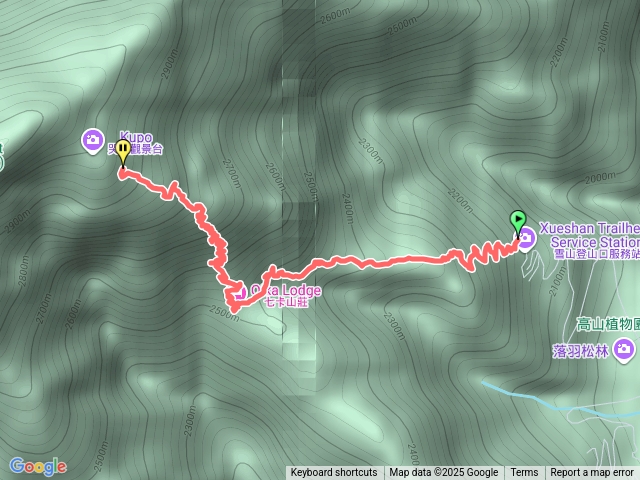 雪山東峰預覽圖