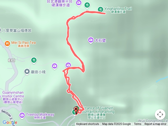 觀音山硬漢嶺