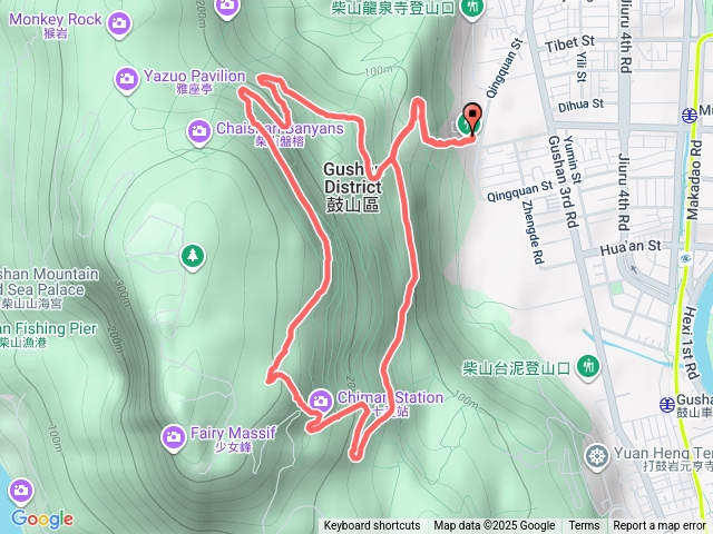北柴山登山步道(北壽山)20251007