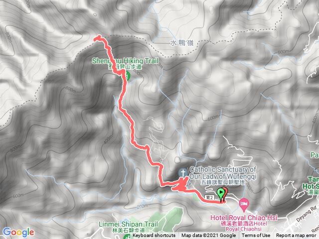 停車場-抹茶山