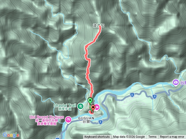 波津加山預覽圖