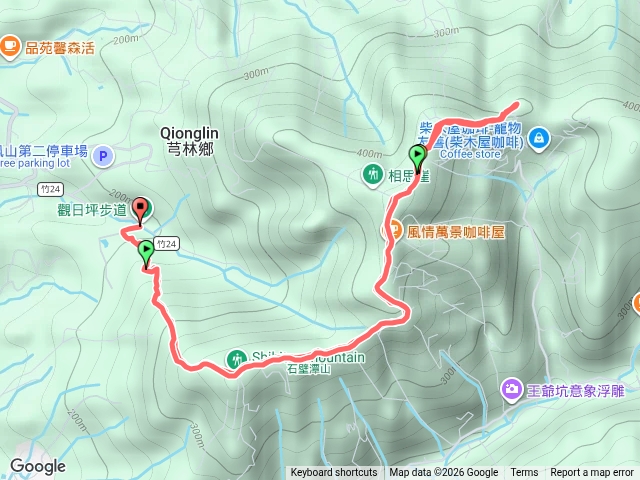 飛鳳山、中坑山預覽圖