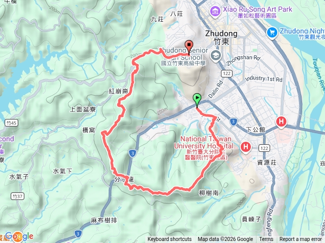 竹東三山