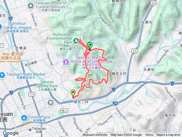 虎頭山桃園預覽圖