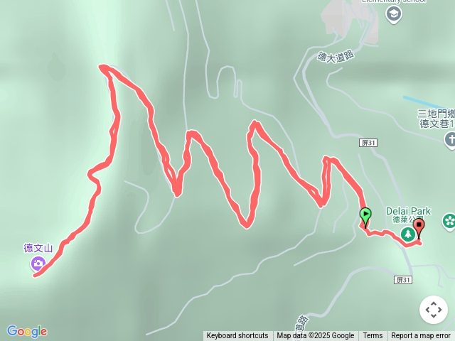 德來公園-觀望山