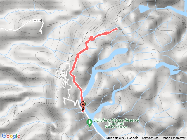 110/5/9南投線草屯鎮九九峰779制高點（未攻頂）