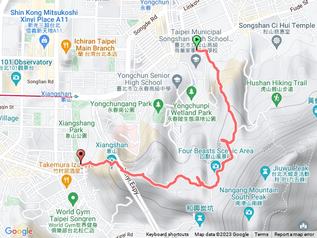 12/23虎豹獅象四獸山連走