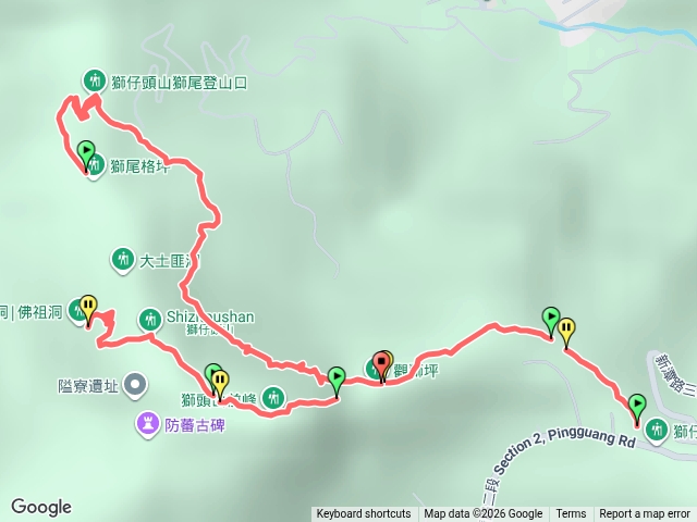 獅仔頭山