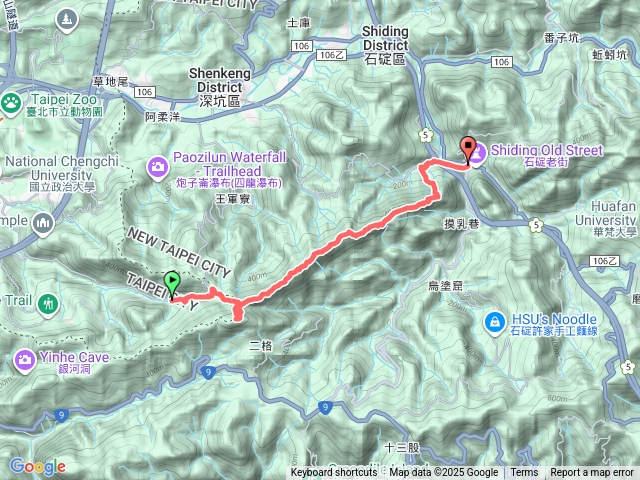 2025微笑山線大縱走尋寶集章任務微笑山線：【二格山系】筆架連峰段202508201332