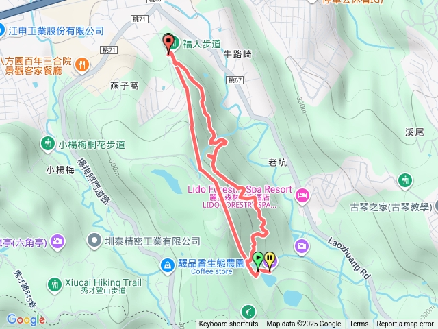 第一次爬完福人預覽圖