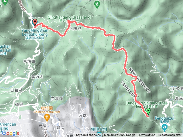台北大縱走（第三段）