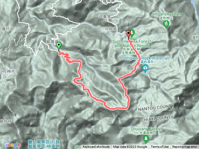 20230423 獅鹿縱走