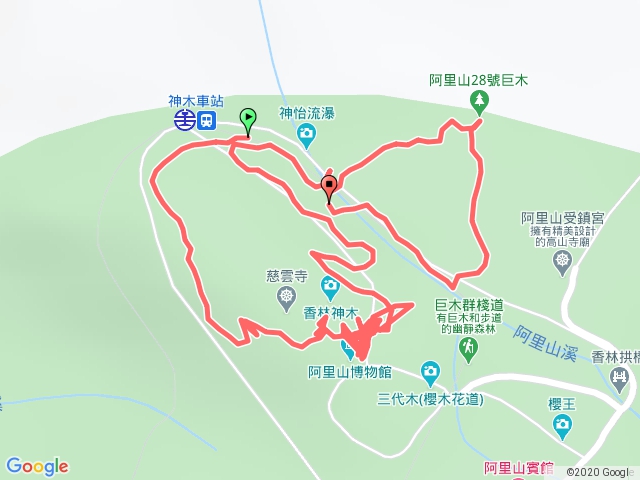 阿里山巨木群棧道
