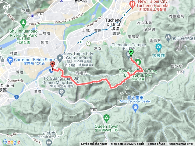 石門內尖、十八羅漢（土城）