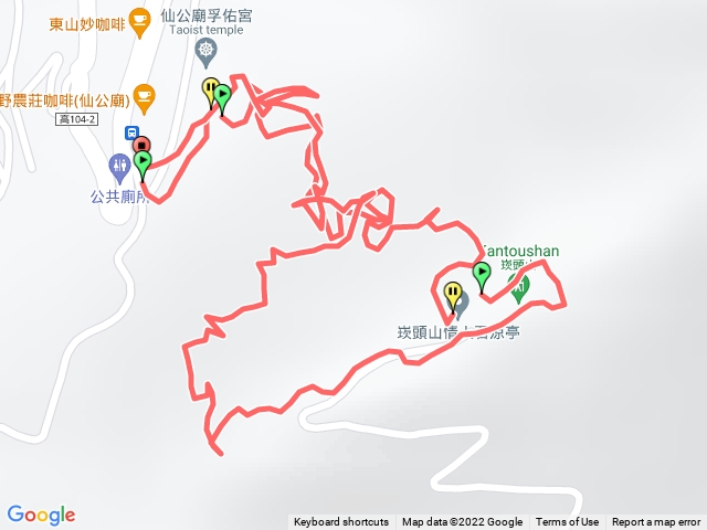 崁頭山步道 O型