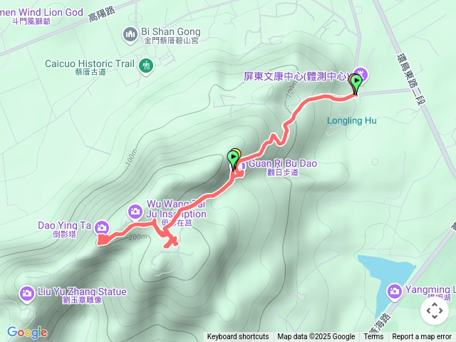 金門太武山步道｜小百岳集起來