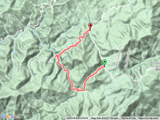 20210810烏山古道西段-彎潭古道-溪尾寮古道