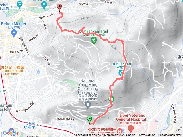 210521 軍艦岩-丹鳳山-熱海大飯店下