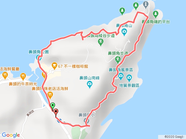 2018-11-17鼻頭角沿岸