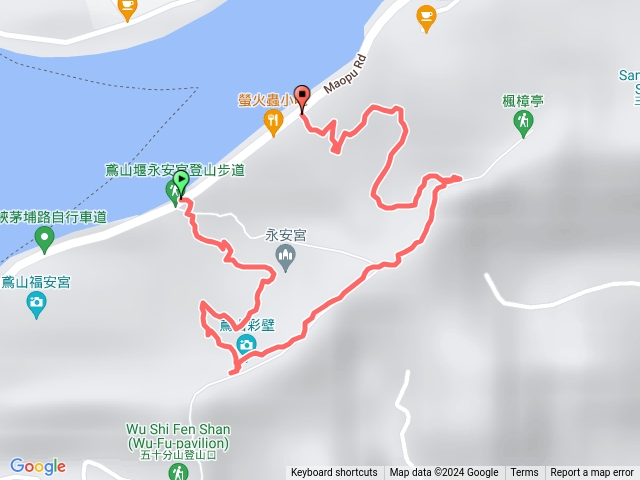 福安宮 - 福德坑山