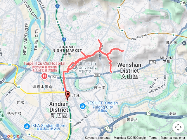 五進景美山
