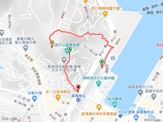 罾仔寮山+基隆地標