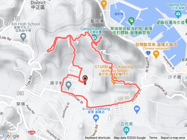 槓子寮山社區邊坡步道1130821